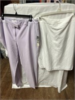 Women’s new size 16 dress pants and skirt