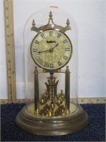 WELBY WIND-UP ANNIVERSARY CLOCK -- NO KEY -- RUNS