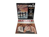 2 - New Sealed Beatles Vinyl Records