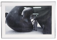 JUDY YOUENS "HENRY MOORE-FRANCE" PHOTOGRAPH, 1999