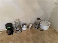 LARGE LOT OF MISC SMALL APPLIANCES