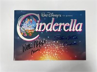 Autograph COA Cinderella Picture Book