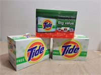 NOS (3) - BOXES of Tide