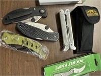 POCKET KNIFE LOT