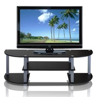 N4702  Narrow-Size TV Stand Black