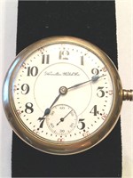 Rare 1900s 21 Jewel Hamilton Railroad Watch