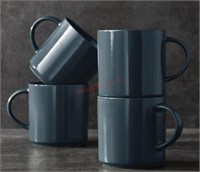 4pc stoneware mug set