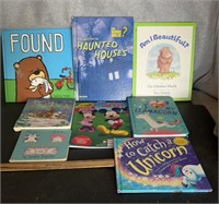 CHILDREN'S BOOKS-ASSORTED