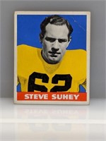 1948 Leaf #2 Steve Suhey Pittsburgh Steelers