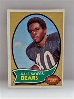 1970 Topps Football Gale Sayers Card 70