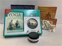 Yoga Guide, Heat Gels, Sleep lotion