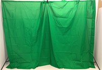 Green Screen Cloth Backdrop Large