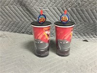 2 Cars Cups