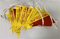 set of New Holland Hanging Pennants