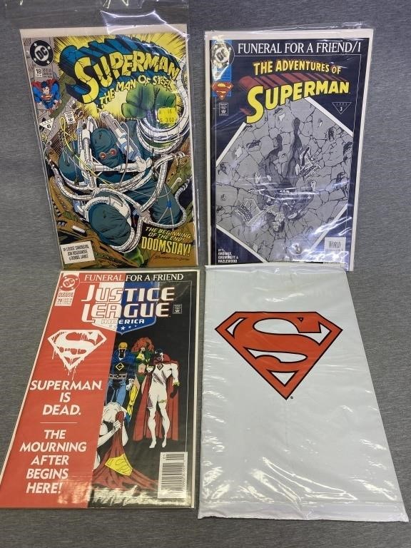1992-93 DC Comics Superman, Justice League