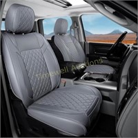 FREESOO Car Seat Covers Full Set (Grey)
