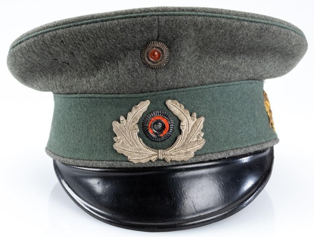 Der Stahlhelm Officer's Visor Cap