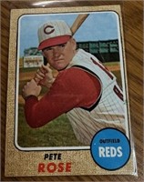 1968 Topps #230 Pete Rose MLB Reds