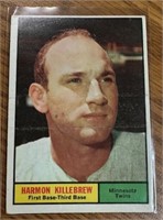 1961 Topps Harmon Killebrew #80