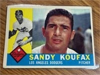 1960 Topps #343 Sandy Koufax MLB Dodgers