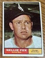 1961 Topps #30 Nellie Fox MLB White Sox