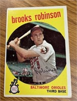 1959 Topps #439 Brooks Robinson MLB Orioles