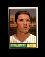 1961 Topps #231 Dick Drott EX to EX-MT+