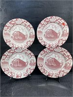 4 ADAMS RICHMOND BICENTENNIAL PLATES