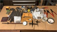 Assorted Tools And Parts