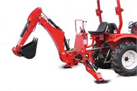 3pt PTO Heavy Duty Backhoe Attachment