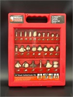 24 PC CARBIDE ROUTER BIT SET