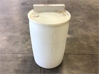 Food Grade 55gal Drum w/ Pump