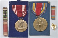 US Army Awards Ribbons and Bars