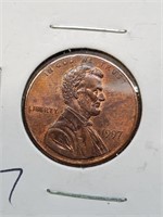 Uncirculated 1997 Lincoln Penny