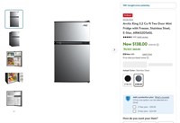 A840  Arctic King 3.2 Cu ft Mini Fridge