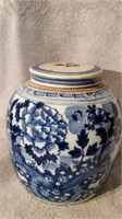 Hand Made Blue & White Porcelain Vase