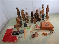 Mostly Wood Carved Items