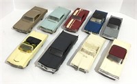 Model Cars (lot of 9)