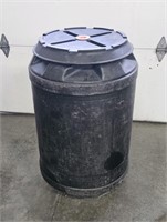 Rain Barrel with gutter attachment kit $45 value