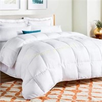 LINENSPA Comforter & Duvet  Queen  White
