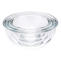 Commercial Mixing Bowls, 3 Piece Set