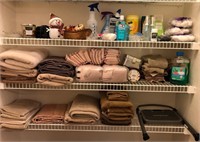K - BATH TOWELS, PERSONAL CARE ITEMS, MORE (W43)