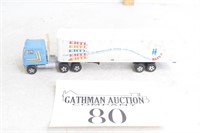 1/64 Ertl Semi & Trailer