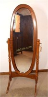 Cheval Mirror (wood)