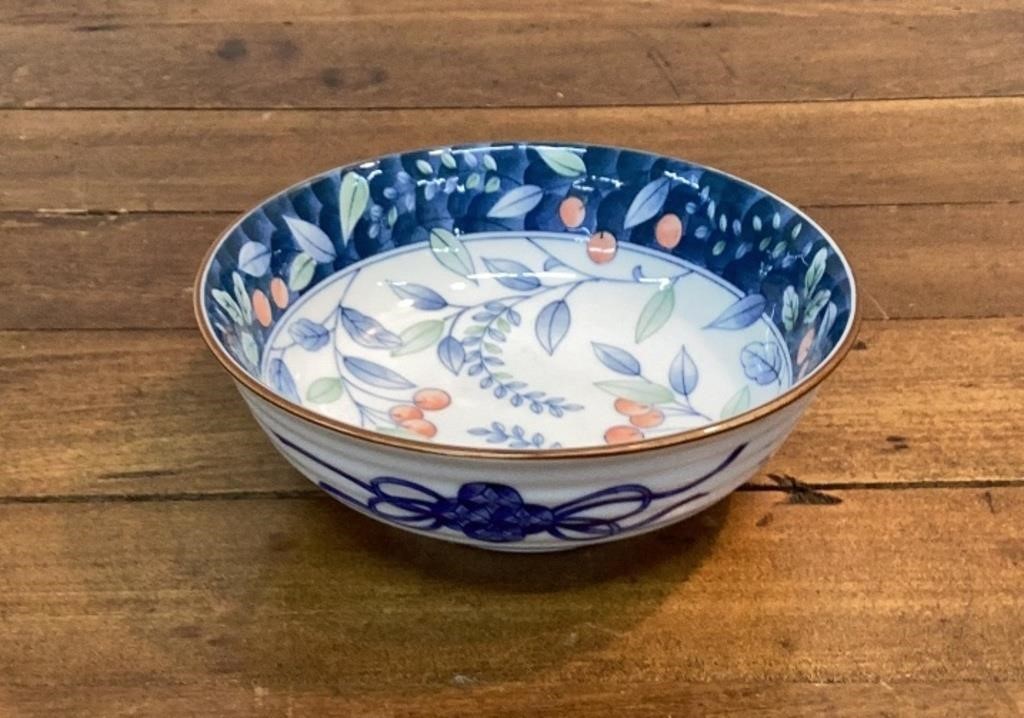 8" Oriental Bowl