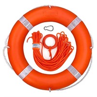 28 inch Boat Safety Throw Ring with Water