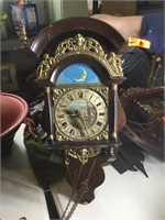 German wall clock