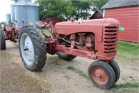 1953 Massey Harris 44 Tractor #Missing