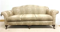 CLEAN NEUTRAL UPHOLSTERED SOFA