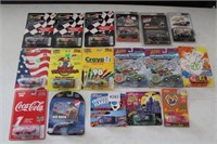 Group NASCAR Die Cast Cars - various
